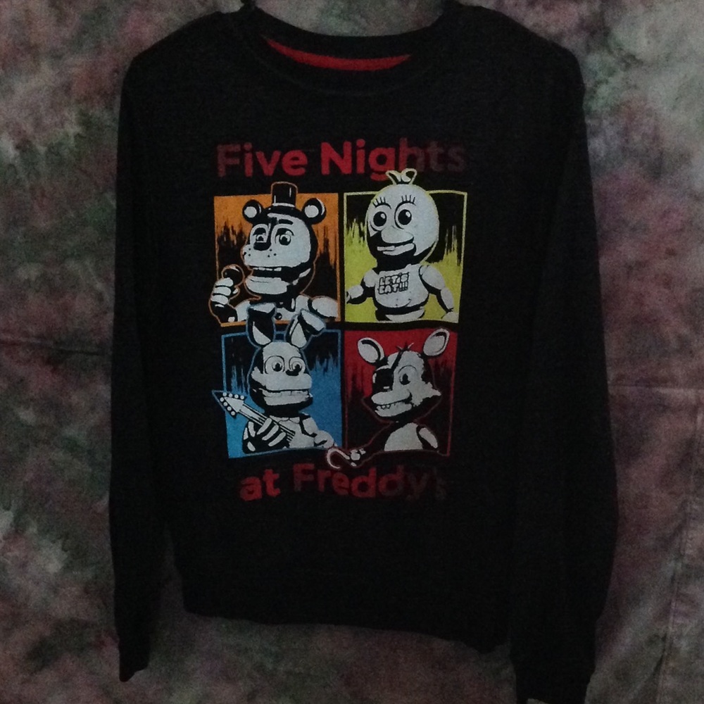 Five nights at Freddy shirt